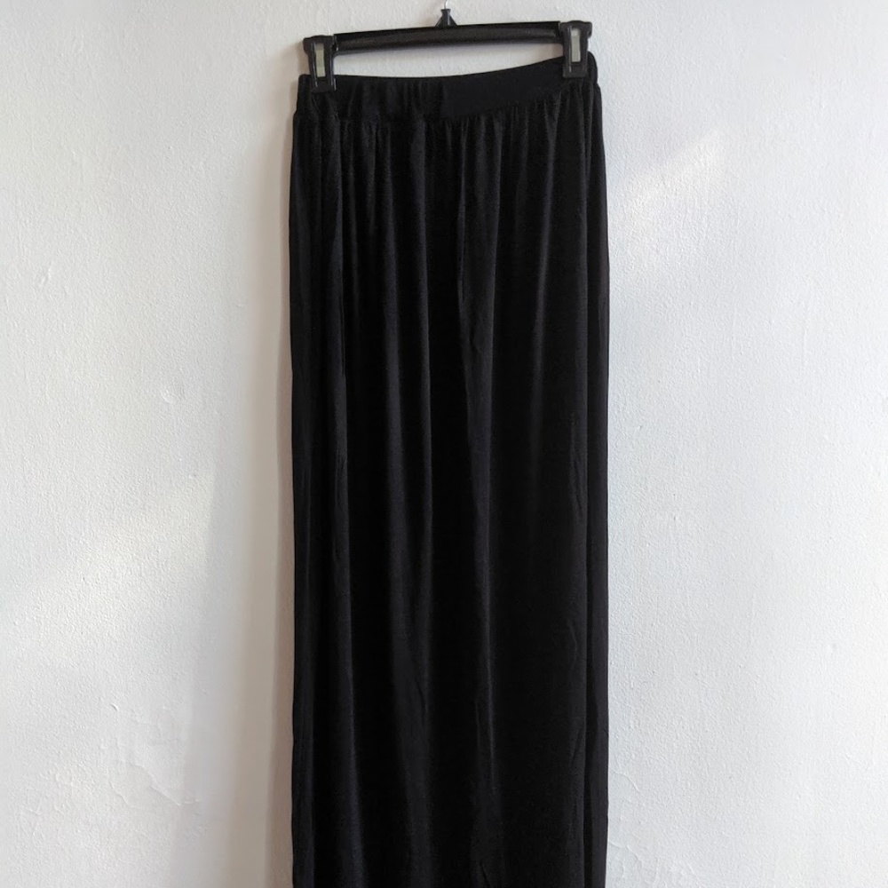 Maxi Skirt with Leg Slit
